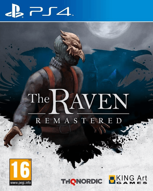 The Raven Remastered box art for Playstation 4